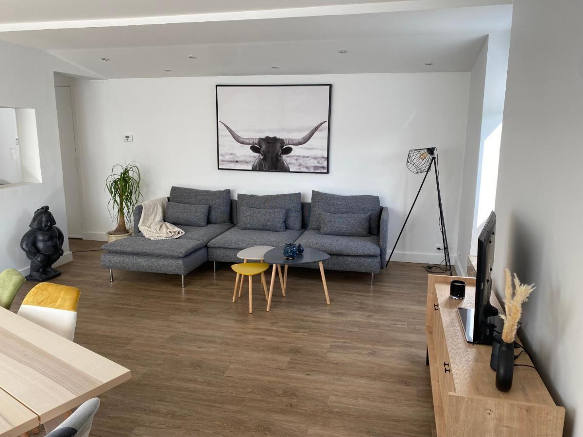 Appartement Situe En Centre Ville Super Lumineux Dunkirk Esterno foto