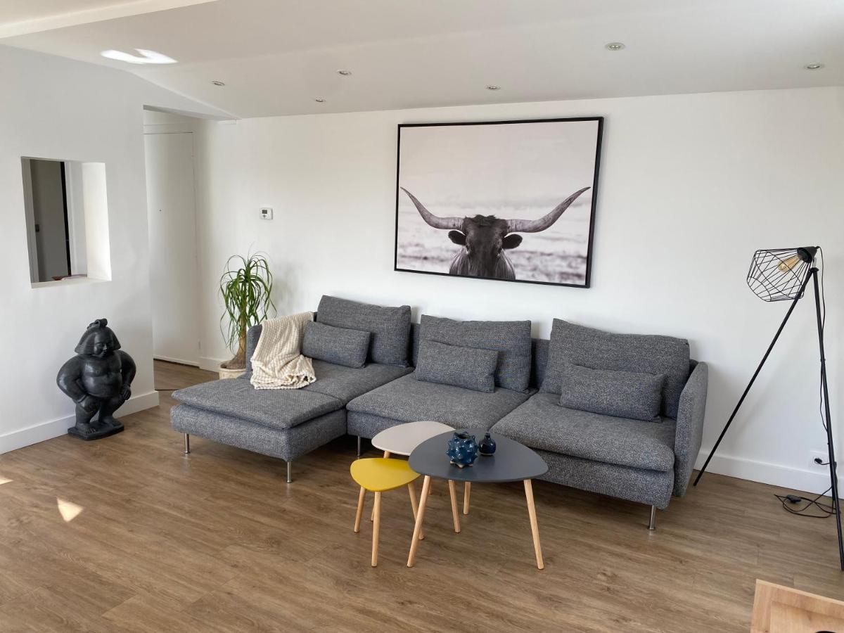 Appartement Situe En Centre Ville Super Lumineux Dunkirk Esterno foto