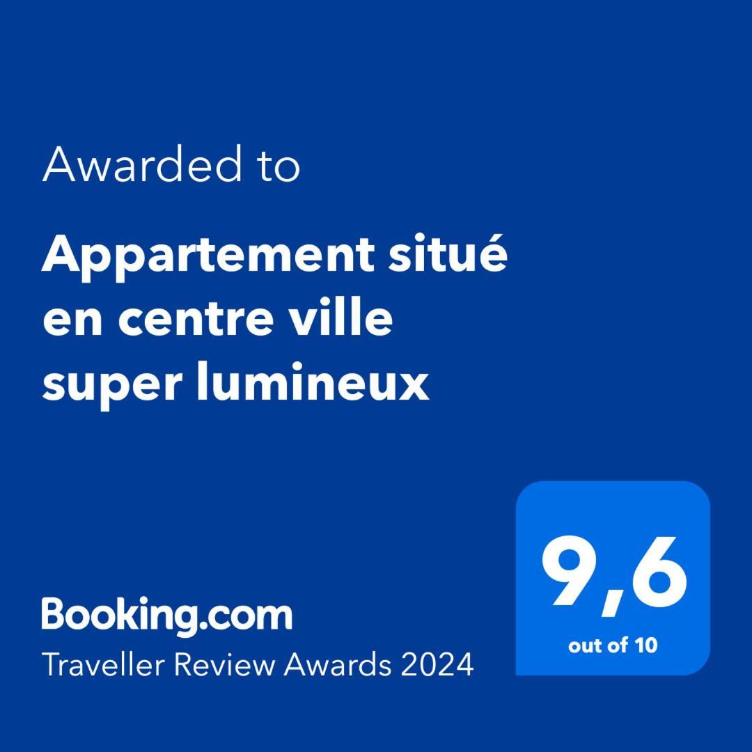 Appartement Situe En Centre Ville Super Lumineux Dunkirk Esterno foto